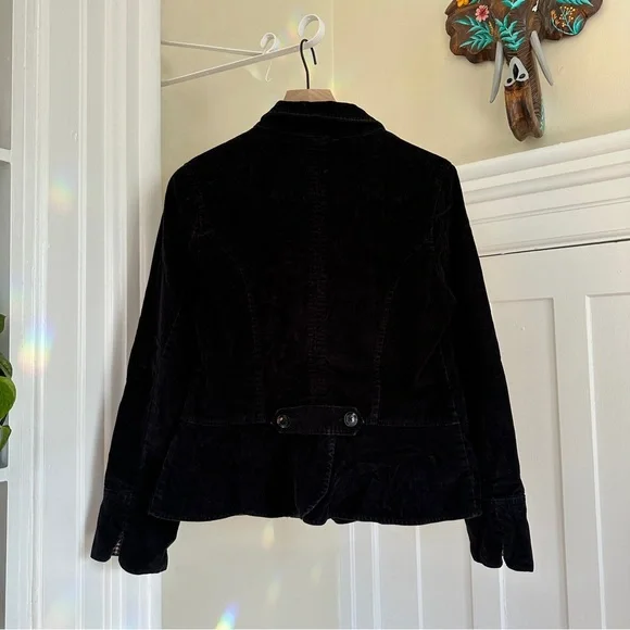 St. John’s Bay Corduroy Blazer - Picture 2 of 4